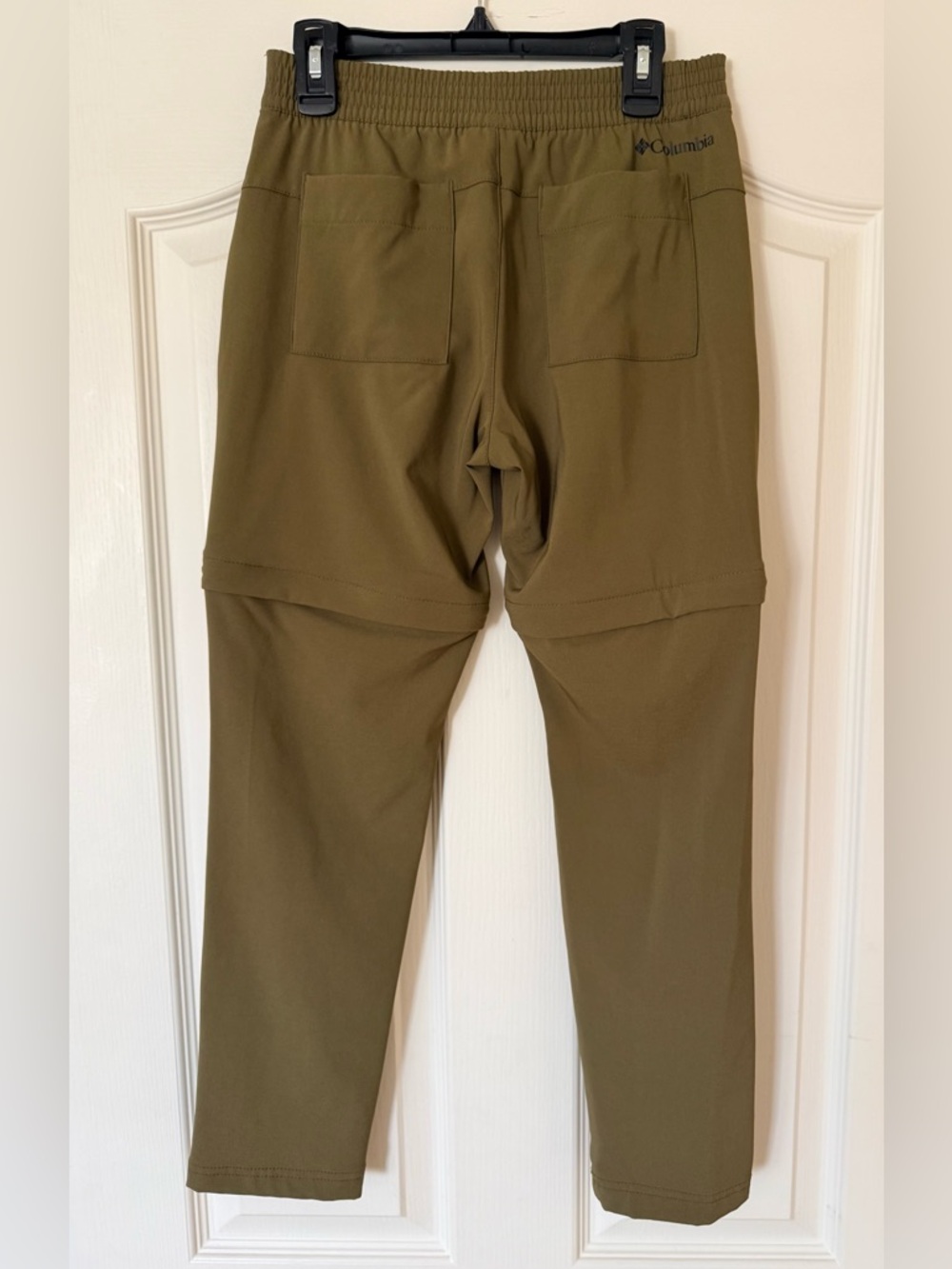 NWOT Columbia Olive Green Kids Convertible Cargo Pants - Picture 3 of 14